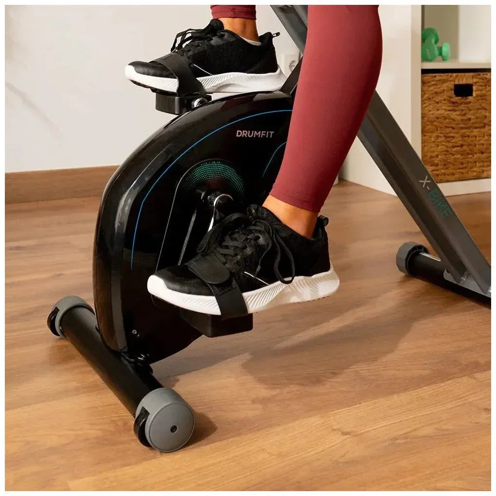 cecotec_07176_bicicleta_estática_plegable_drumfit_x_bike_3000_neo_pro:_entrenamiento_completo_en_casa_3