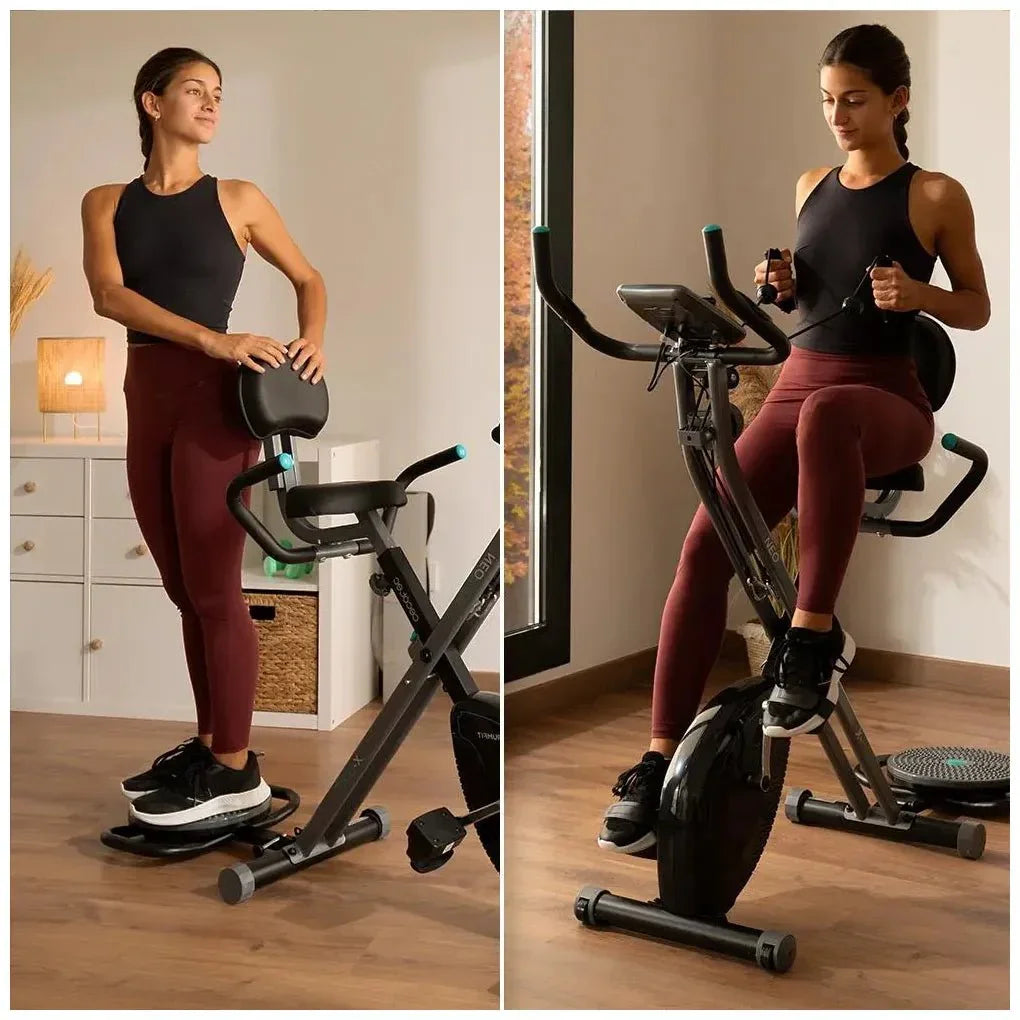 cecotec_07176_bicicleta_estática_plegable_drumfit_x_bike_3000_neo_pro:_entrenamiento_completo_en_casa_4