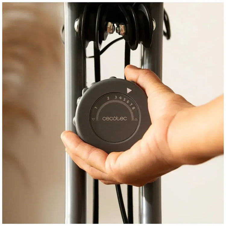 cecotec_07176_bicicleta_estática_plegable_drumfit_x_bike_3000_neo_pro:_entrenamiento_completo_en_casa_5