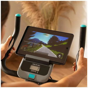 cecotec_07176_bicicleta_estática_plegable_drumfit_x_bike_3000_neo_pro:_entrenamiento_completo_en_casa_7