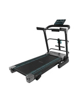 Cinta de Correr plegable 2200W con amortiguación y accesorios para entrenamiento completo Cecotec