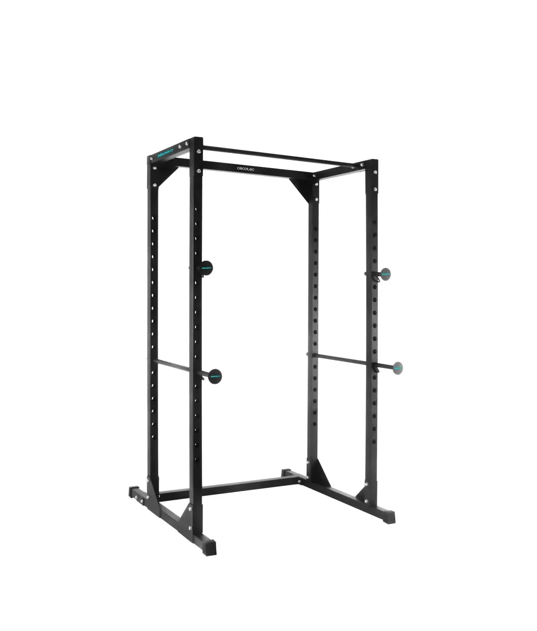 cecotec_07190_jaula_de_musculación_drumfit_powerrack_1000:_entrenamiento_seguro_y_versátil_0