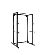 Jaula de Musculación DrumFit PowerRack 1000 entrenamiento seguro y versátil Cecotec