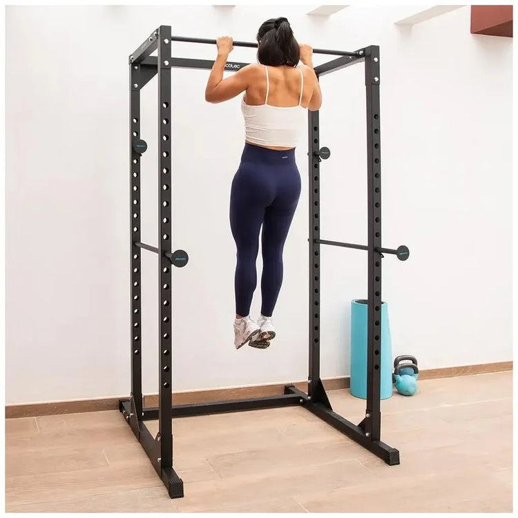 cecotec_07190_jaula_de_musculación_drumfit_powerrack_1000:_entrenamiento_seguro_y_versátil_5