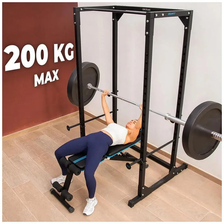 cecotec_07190_jaula_de_musculación_drumfit_powerrack_1000:_entrenamiento_seguro_y_versátil_7