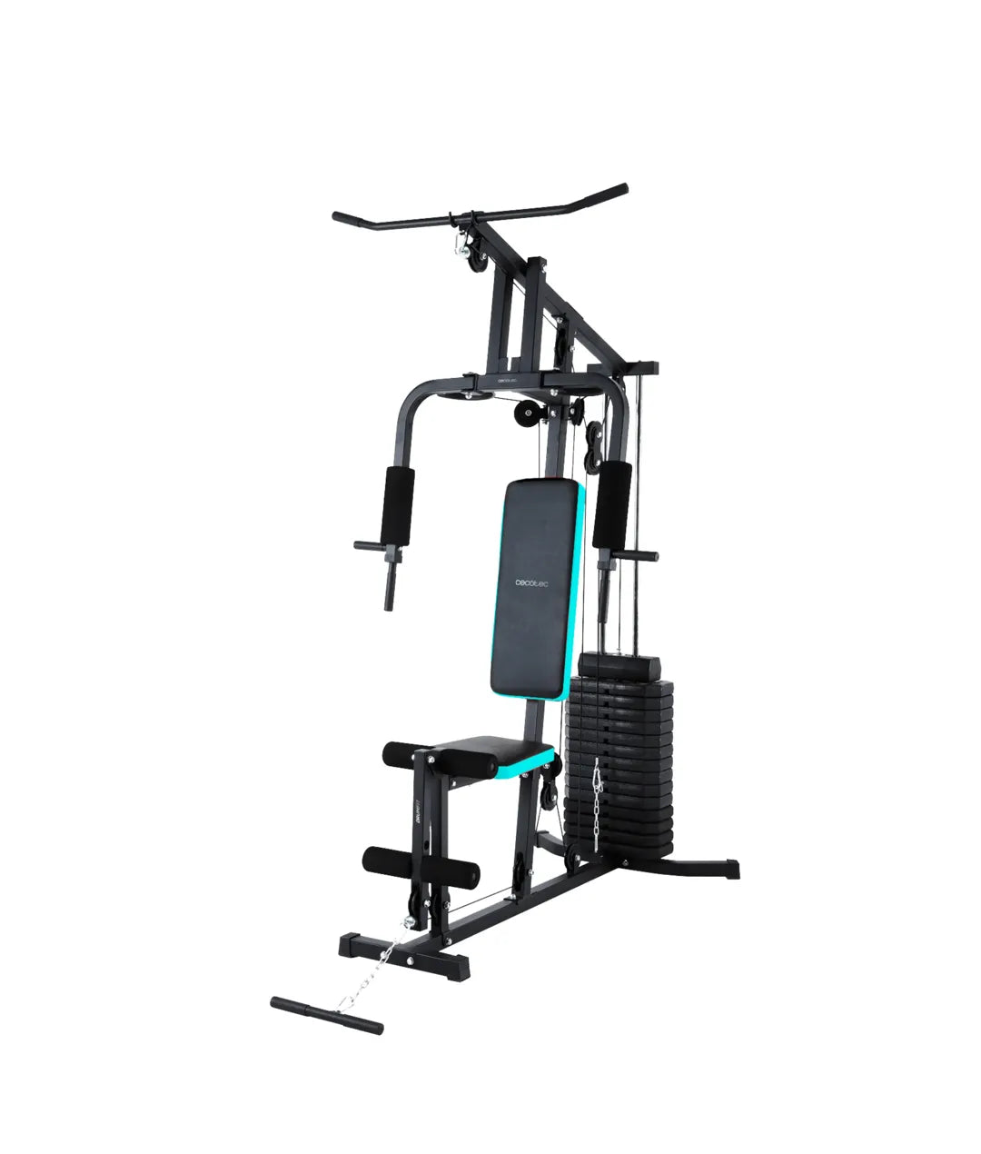 cecotec_07191_estación_de_entrenamiento_multifuncional_drumfit_homegym_1000_para_full_body_workout_0