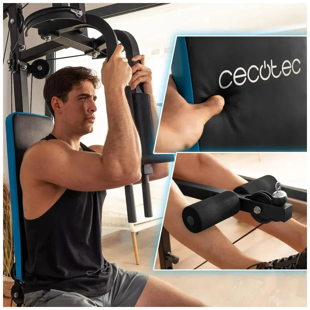 cecotec_07191_estación_de_entrenamiento_multifuncional_drumfit_homegym_1000_para_full_body_workout_3