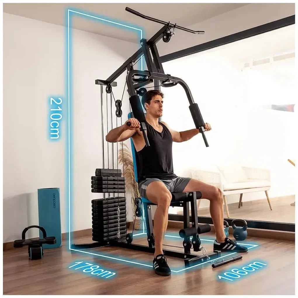cecotec_07191_estación_de_entrenamiento_multifuncional_drumfit_homegym_1000_para_full_body_workout_4