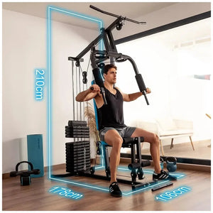 cecotec_07191_estación_de_entrenamiento_multifuncional_drumfit_homegym_1000_para_full_body_workout_4