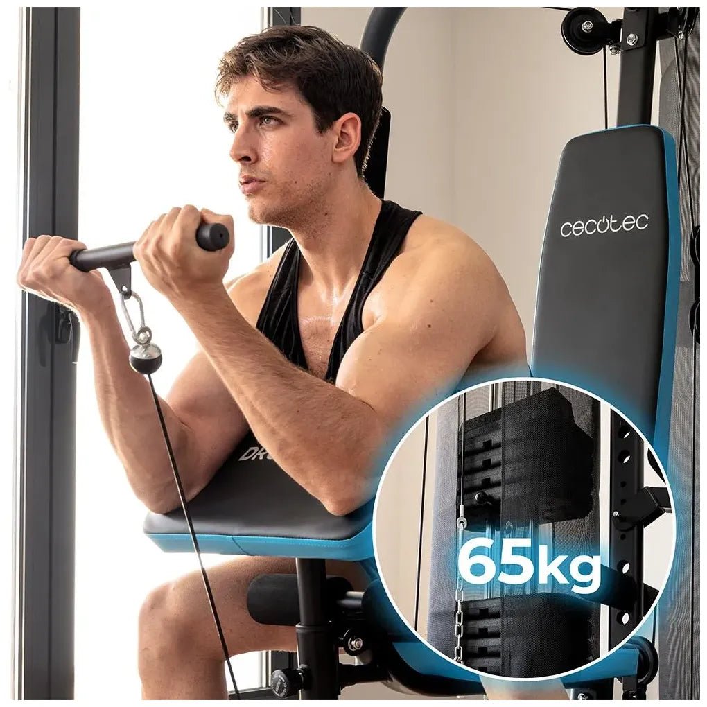 cecotec_07192_multiestación_de_entrenamiento_completo_en_casa_con_2_estaciones_y_pesas_ajustables_1