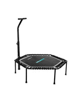 Trampolín Fitness Drumfit Jump 1270: Ajustable, Estable y Plegable para Ejercicio de Cecotec