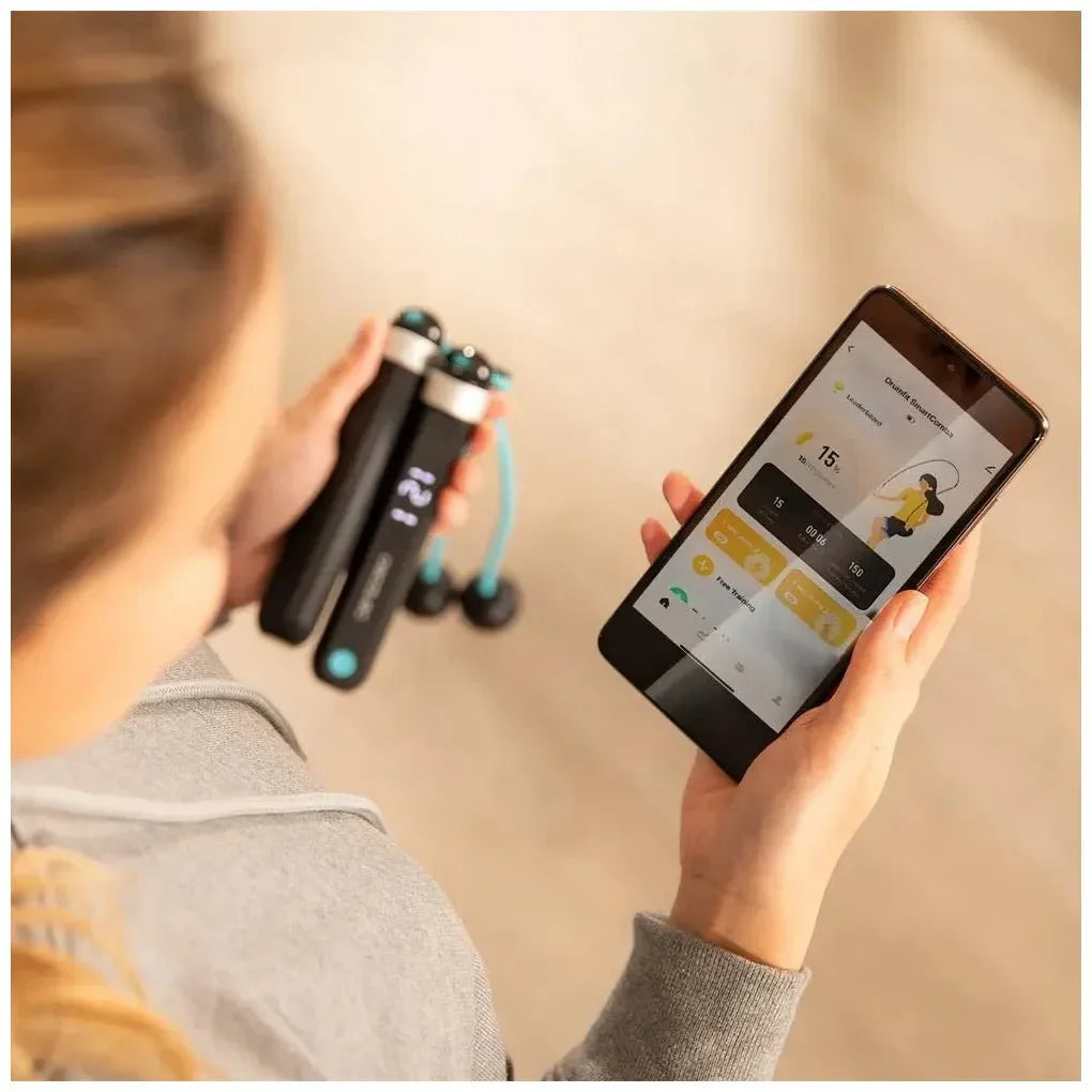 cecotec_07196_comba_inteligente_drumfit_3000:_entrena_en_espacios_reducidos_con_app_y_led_3