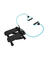 Bandas elásticas Stepper DrumFit StepTrain 1000 con Pantalla LCD resistencia ajustable y Pedales antideslizantes Cecotec