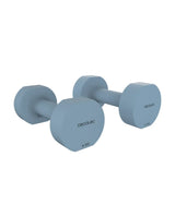 Set de mancuernas 4kg antideslizantes para entrenamiento funcional y compacto Cecotec