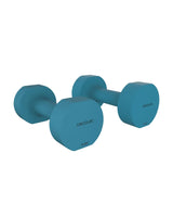 Set de mancuernas 5kg antideslizantes con neopreno para entrenamiento funcional Cecotec