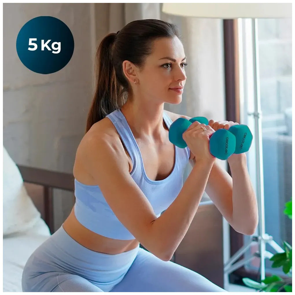 cecotec_07202_set_de_mancuernas_5kg_antideslizantes_con_neopreno_para_entrenamiento_funcional_1