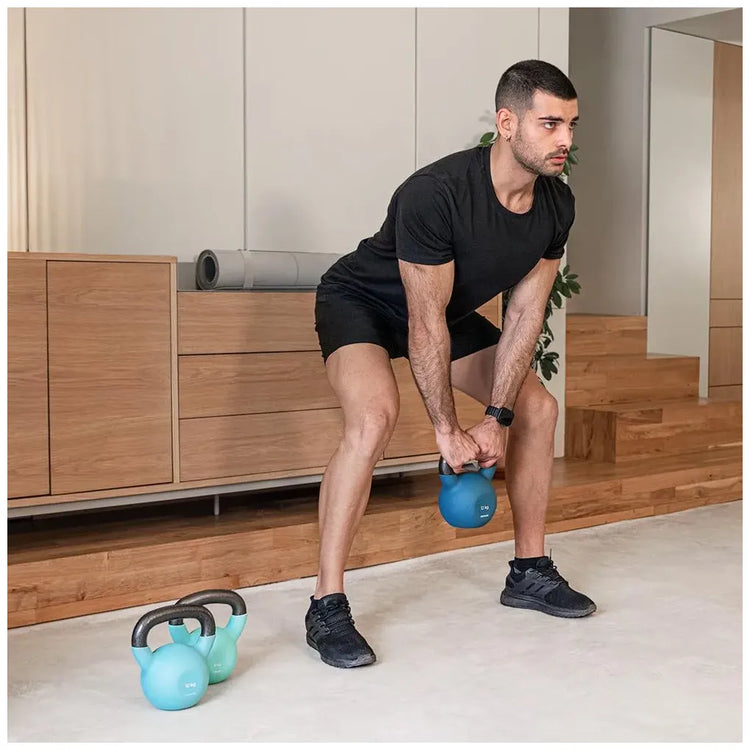 cecotec_07205_kettlebell_12kg_neopreno:_tonifica_y_entrena_con_comodidad_y_durabilidad_2