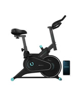 Bicicleta Estática Indoor DrumFit 4000 con resistencia magnética MagnetSystem volante de inercia de 4 kg y conexión APP Cecotec