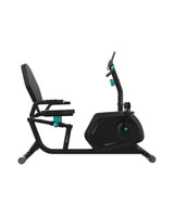 Bicicleta Estática Reclinable con Resistencia Magnética y Pantalla LCD de Cecotec