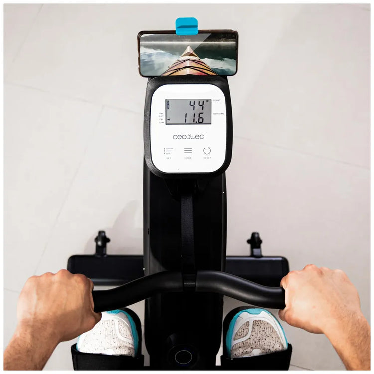 cecotec_07223_máquina_de_remo_plegable_drumfit_rower_9000:_resistencia_magnética_y_lcd_3