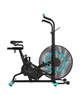 Bicicleta de aire DrumFit CrossFit 3000 Eolo entrenamiento completo y efectivo Cecotec
