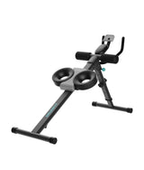 Máquina de abdominales plegable con Pantalla LCD y soporte para dispositivos Cecotec