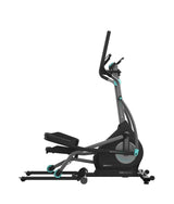 Bicicleta Elíptica plegable con resistencia magnética y APP para entrenamiento en casa Cecotec