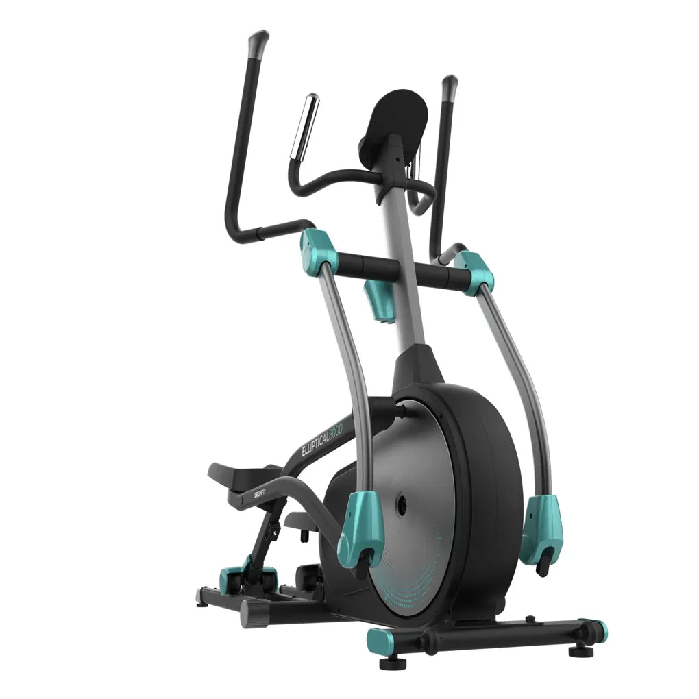 cecotec_07233_bicicleta_elíptica_plegable_drumfit_10000_pro:_resistencia_magnética_y_conectividad_app_1