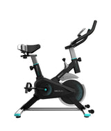 Bicicleta Estática Indoor DrumFit 6000 Compact con volante de inercia de 6 kg Pantalla LCD y diseño compacto Cecotec