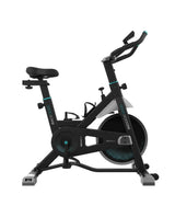 Bicicleta estatica DrumFit 13000 Race con volante de inercia de 13 kg pantalla LCD y pulsómetro Cecotec