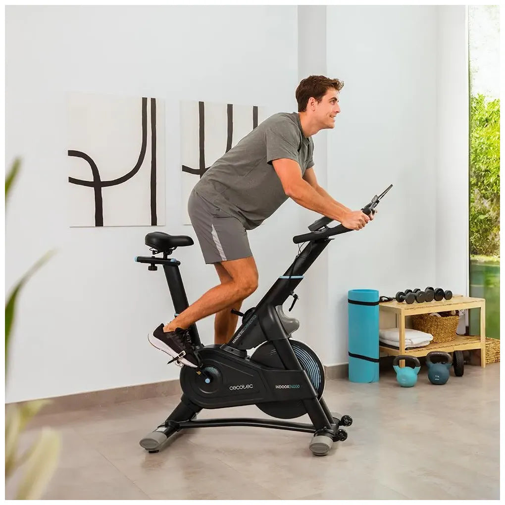 cecotec_07247_bicicleta_indoor_drumfit_24000:_entrenamiento_fluido_con_resistencia_magnética_4