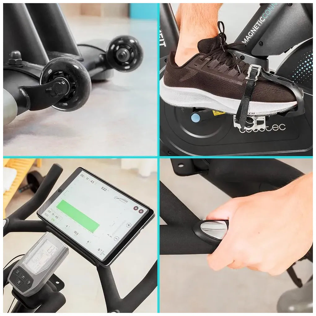 cecotec_07247_bicicleta_indoor_drumfit_24000:_entrenamiento_fluido_con_resistencia_magnética_8