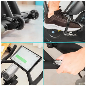 cecotec_07247_bicicleta_indoor_drumfit_24000:_entrenamiento_fluido_con_resistencia_magnética_8
