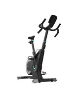 Bicicleta Estática DrumFit Eolo con resistencia combinada de aire y magnética Conectividad APP y volante de 6 kg Cecotec
