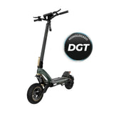Patinete Eléctrico Off Road 1300W 60km autonomía suspensión avanzada Cecotec
