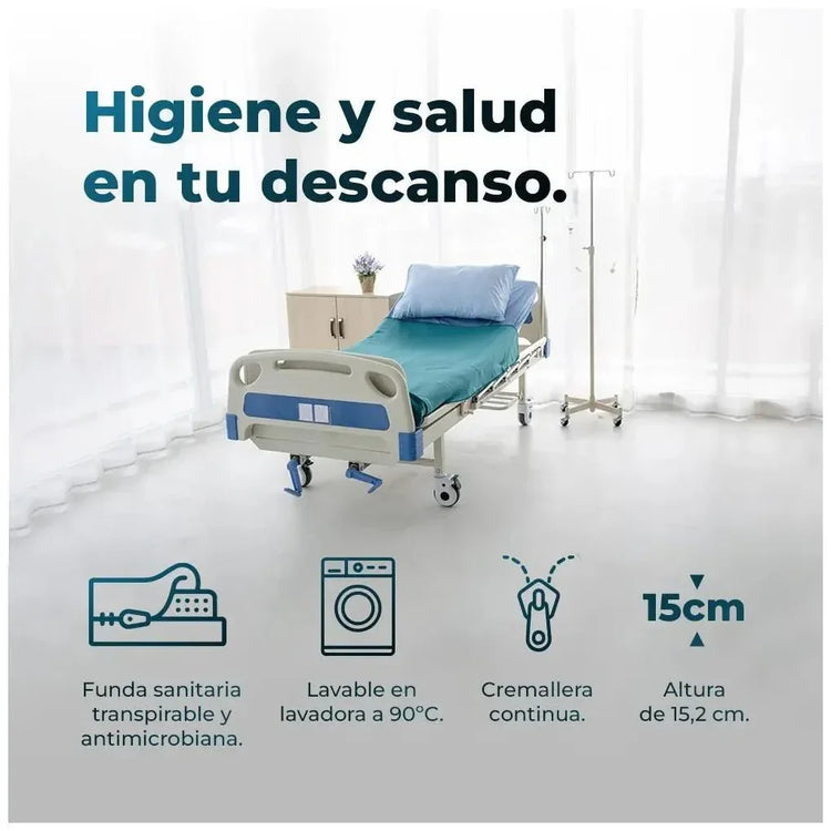cecotec_07353_colchón_sanitario_150x200:_confort__higiene_y_adaptabilidad_para_camas_articuladas_3