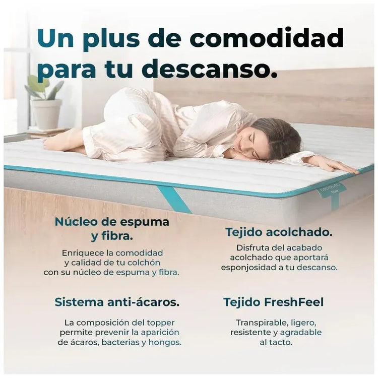 cecotec_07372_topper_flow_topcloud:_comodidad_y_protección_antialérgica_para_tu_colchón_3