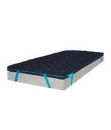 Sobrecolchón Flow TopDeluxe con núcleo de viscoelástica 100% altura de 7 cm y funda lavable Fresh EasyClean Cecotec