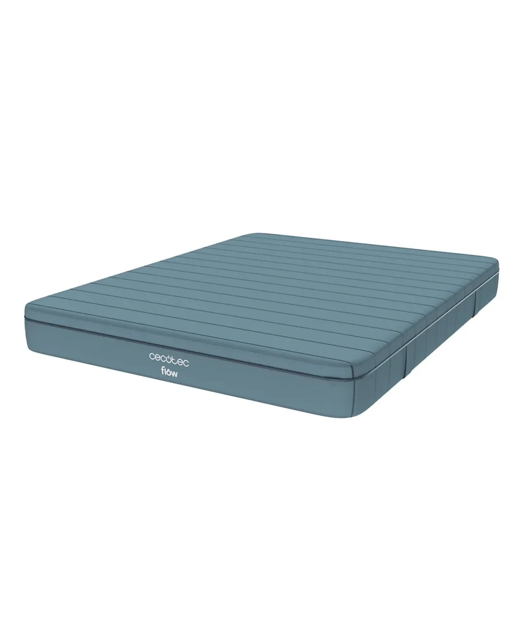 cecotec_07840_colchón_viscoelástico_flow_genuine_150x200:_confort_y_firmeza_óptimos_0