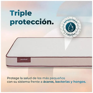 cecotec_07852_colchón_cuna_flow_babypure:_confort_y_seguridad_con_certificación_oeko_tex_4