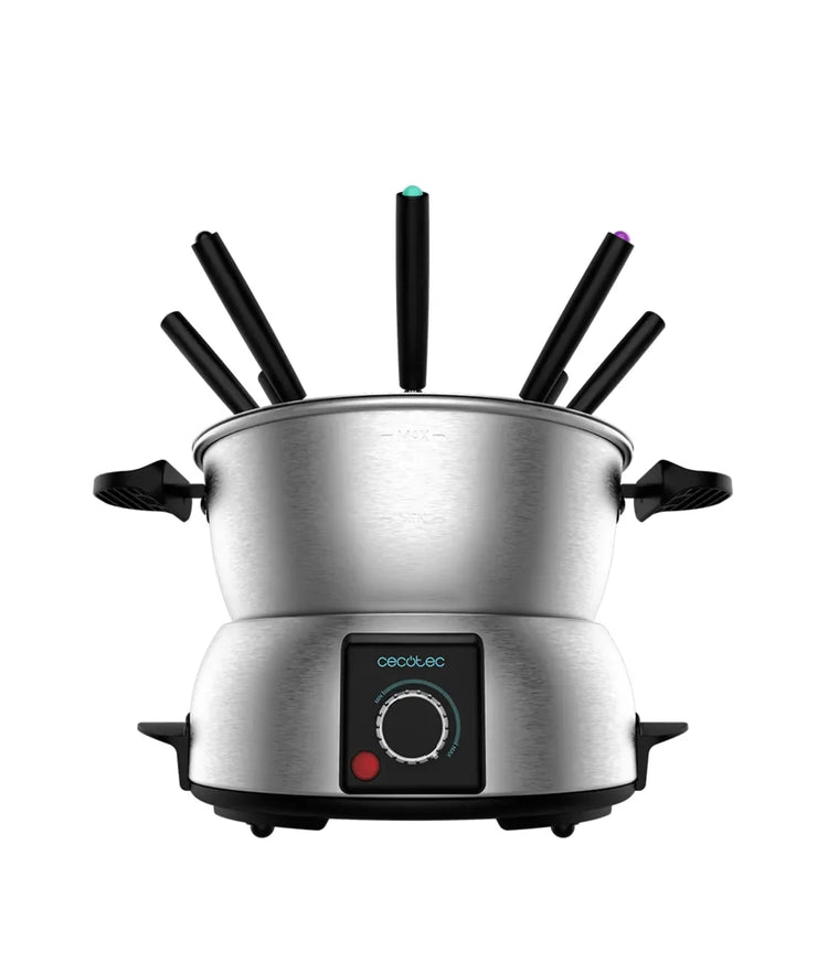 cecotec_08018_fondue_eléctrica_1000w:_disfruta_queso__chocolate_y_aceite_con_estilo_y_facilidad_0