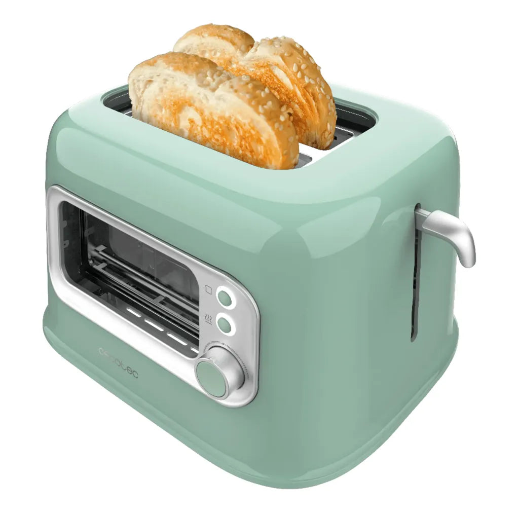 cecotec_08040_tostadora_retrovision_green:_diseño_vintage_con_ventana_y_potencia_ajustable_1