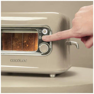 cecotec_08042_tostadora_retrovision_beige:_diseño_retro__ventana_de_cristal_y_potencia_regulable_5