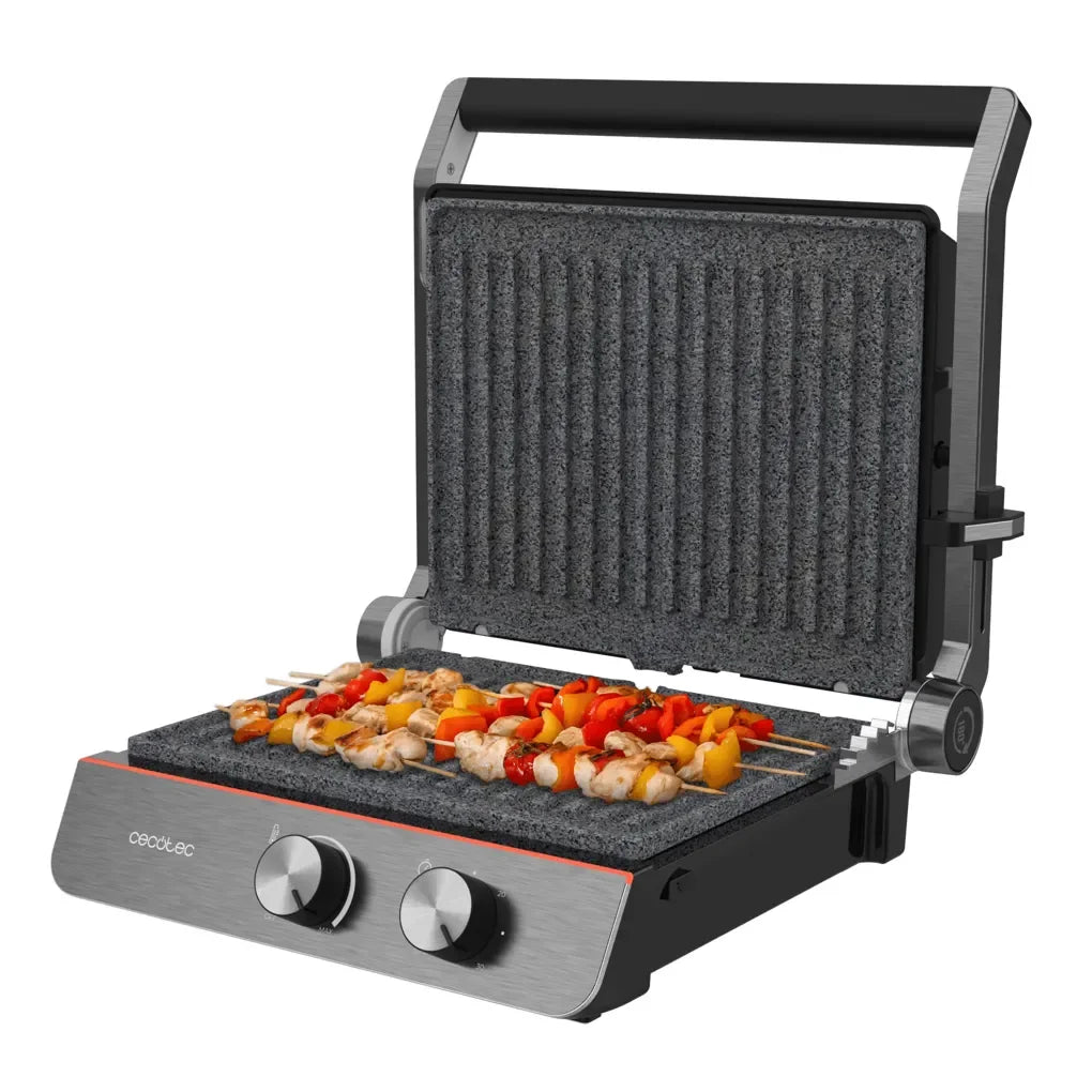 cecotec_08054_parrilla_eléctrica_2200w_rockstone:_cocción_perfecta_y_limpieza_fácil_1
