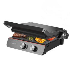 cecotec_08054_parrilla_eléctrica_2200w_rockstone:_cocción_perfecta_y_limpieza_fácil_2