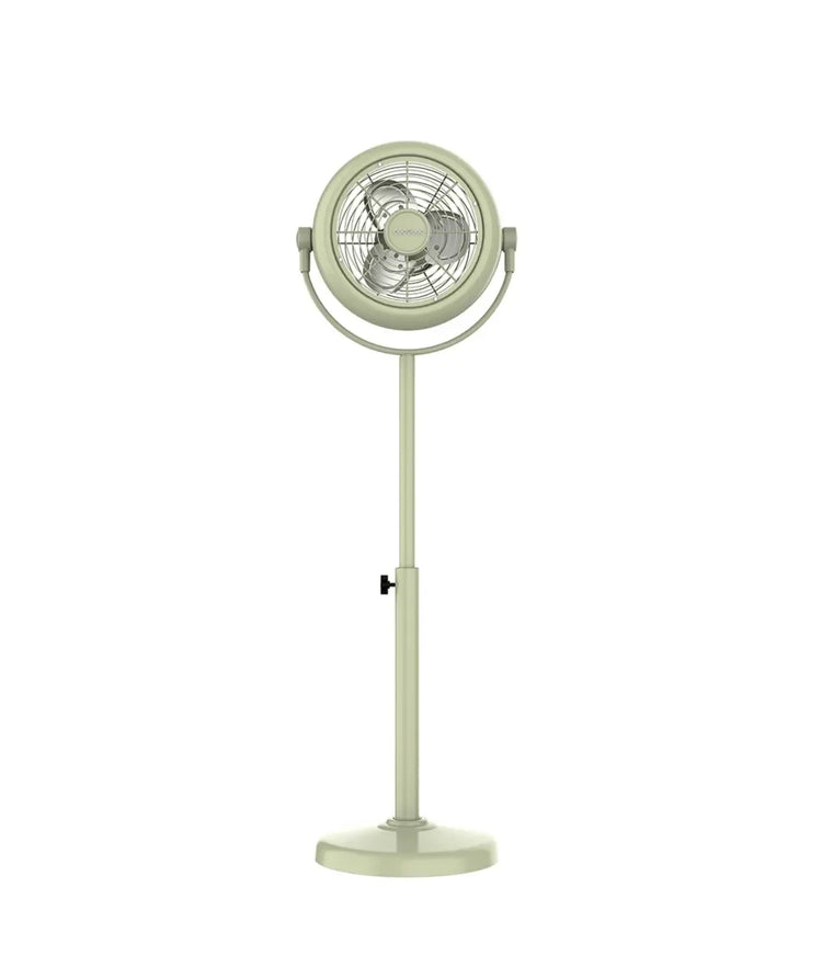 cecotec_08206_ventilador_de_pie_retro_verde_10"_con_25w__inclinación_y_velocidades_ajustables_0