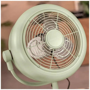 cecotec_08206_ventilador_de_pie_retro_verde_10"_con_25w__inclinación_y_velocidades_ajustables_3