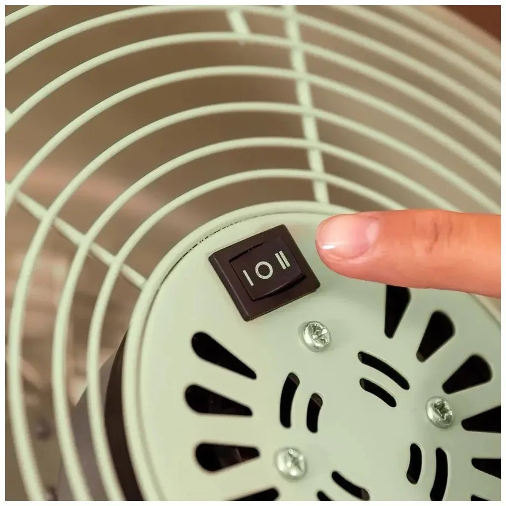 cecotec_08206_ventilador_de_pie_retro_verde_10"_con_25w__inclinación_y_velocidades_ajustables_5