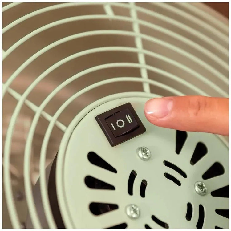 cecotec_08206_ventilador_de_pie_retro_verde_10"_con_25w__inclinación_y_velocidades_ajustables_5