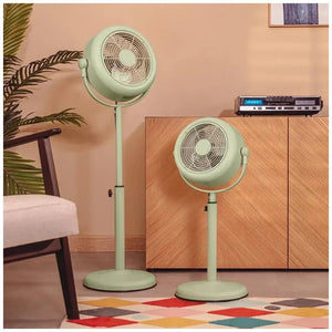 cecotec_08206_ventilador_de_pie_retro_verde_10"_con_25w__inclinación_y_velocidades_ajustables_6